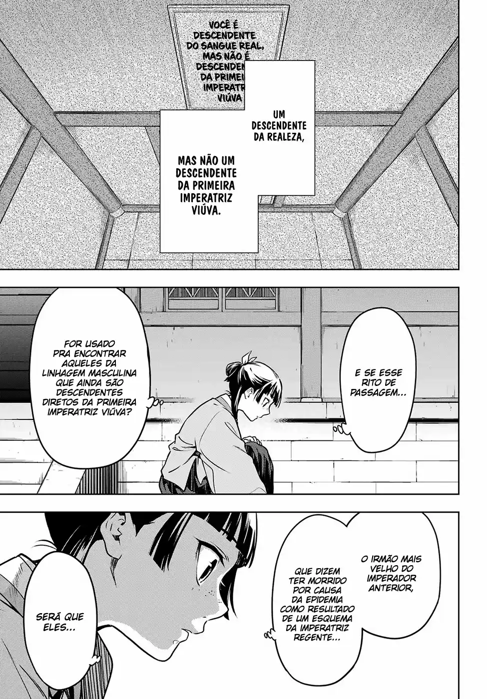 Read Kusuriya no Hitorigoto (PT) Manga Online