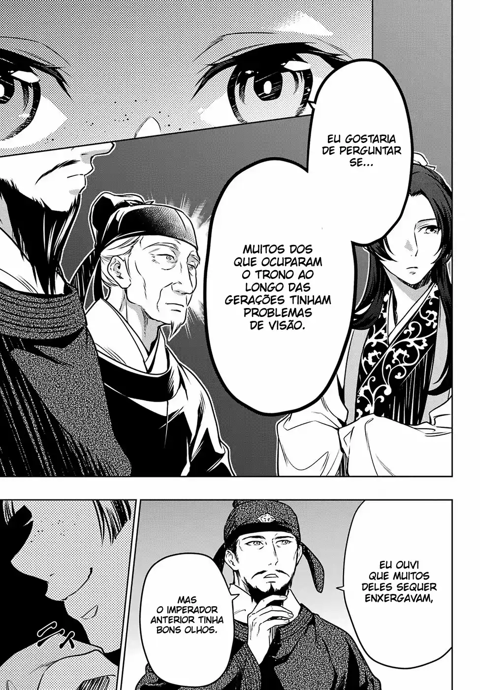 Read Kusuriya no Hitorigoto (PT) Manga Online