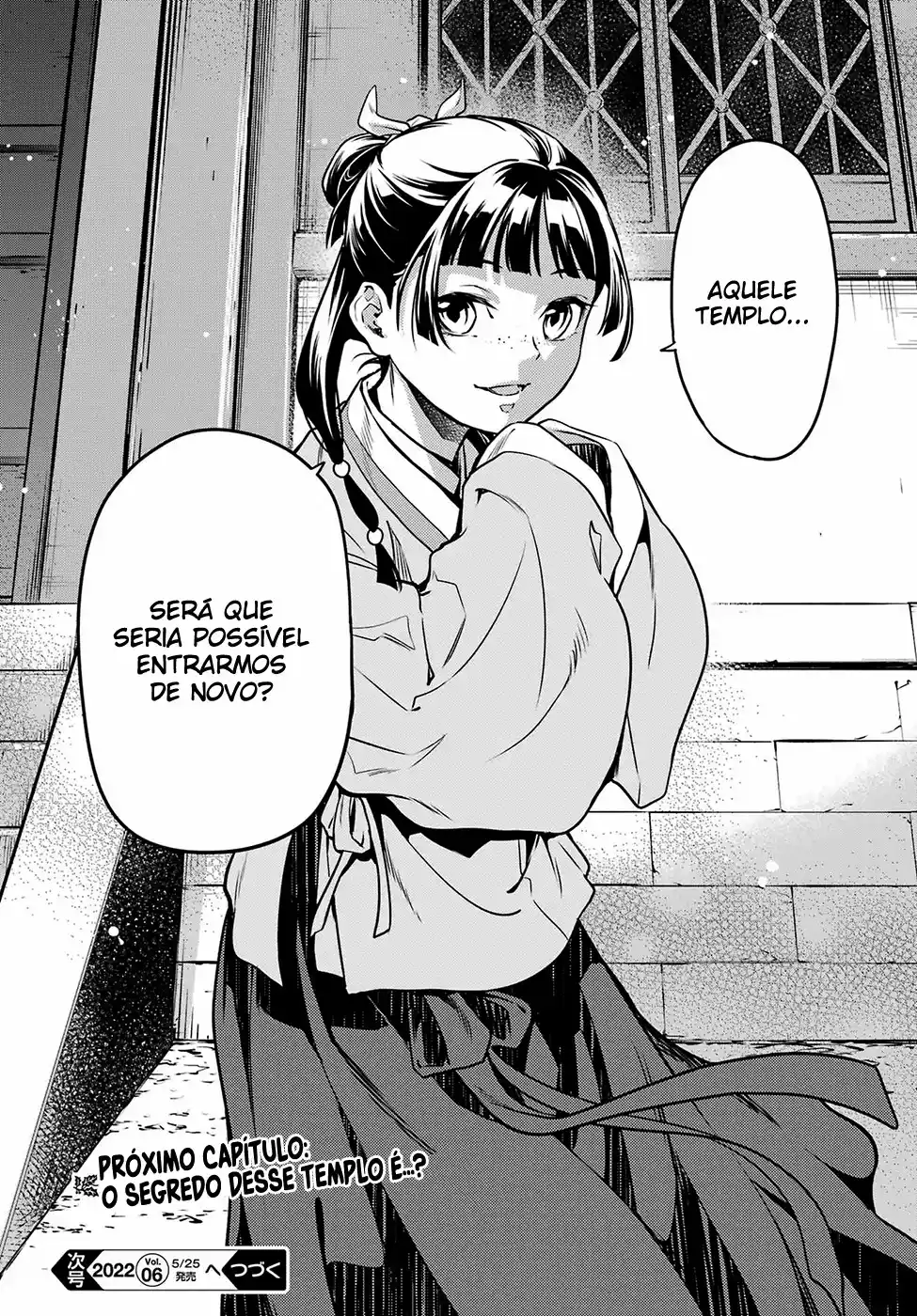 Read Kusuriya no Hitorigoto (PT) Manga Online