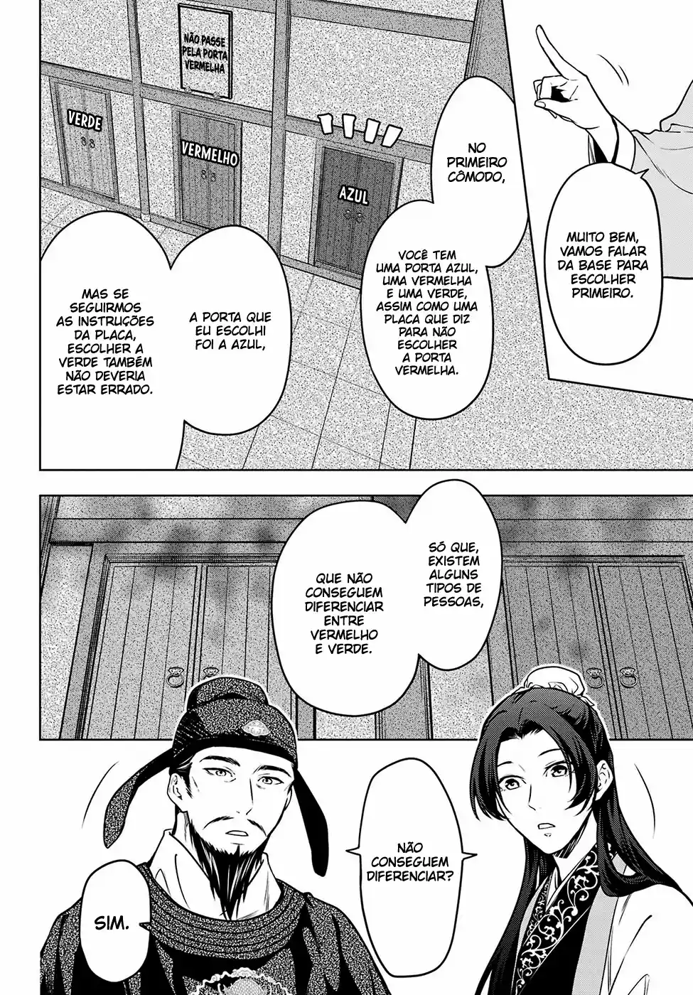 Read Kusuriya no Hitorigoto (PT) Manga Online