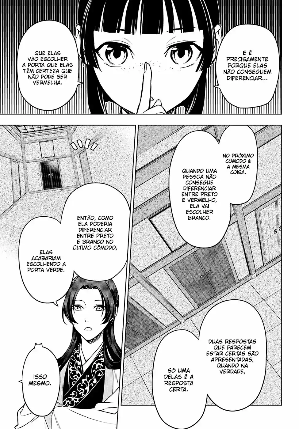 Read Kusuriya no Hitorigoto (PT) Manga Online