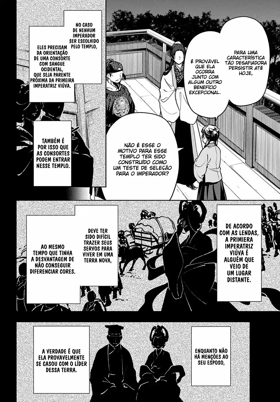 Read Kusuriya no Hitorigoto (PT) Manga Online