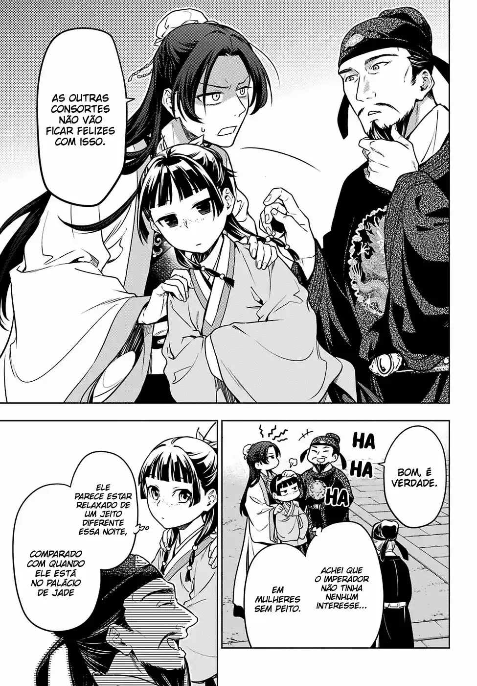 Read Kusuriya no Hitorigoto (PT) Manga Online