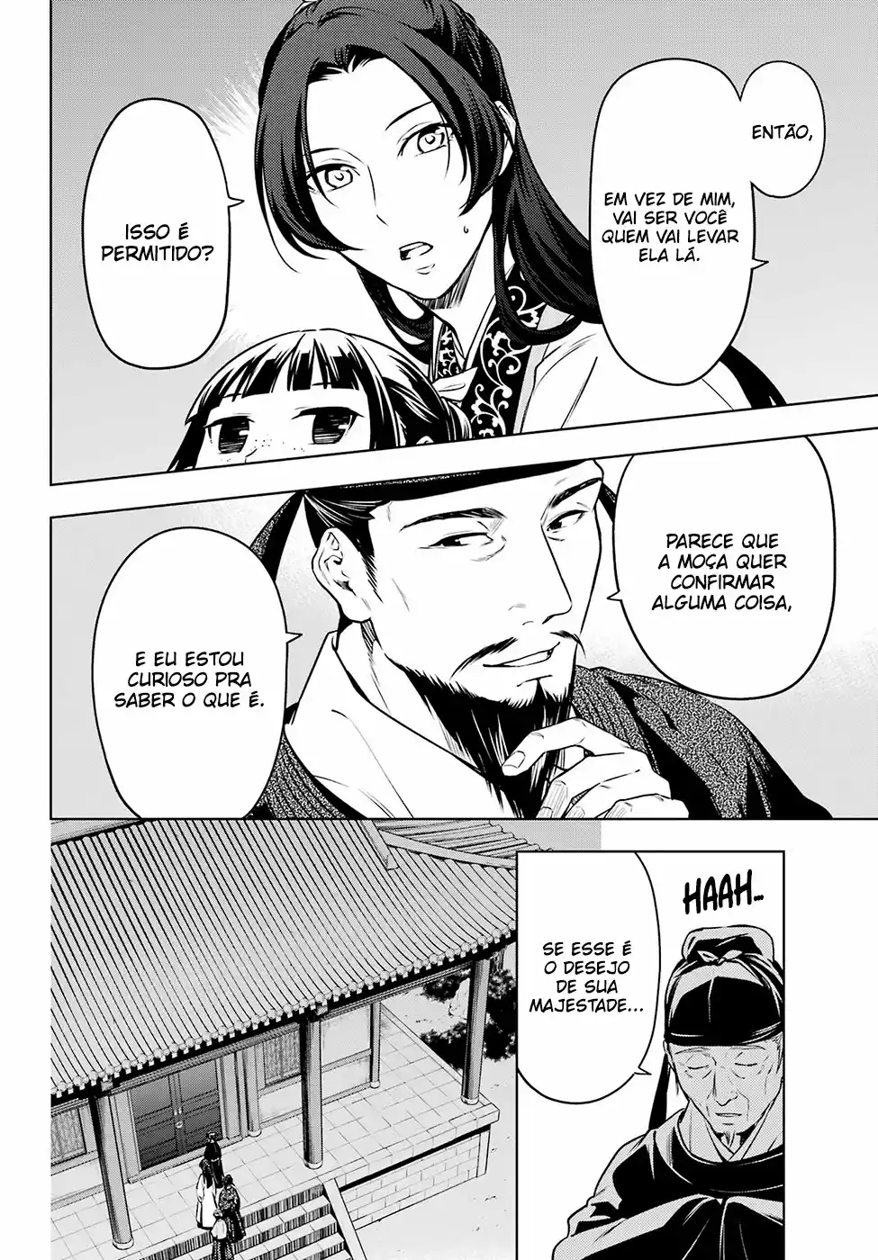 Read Kusuriya no Hitorigoto (PT) Manga Online
