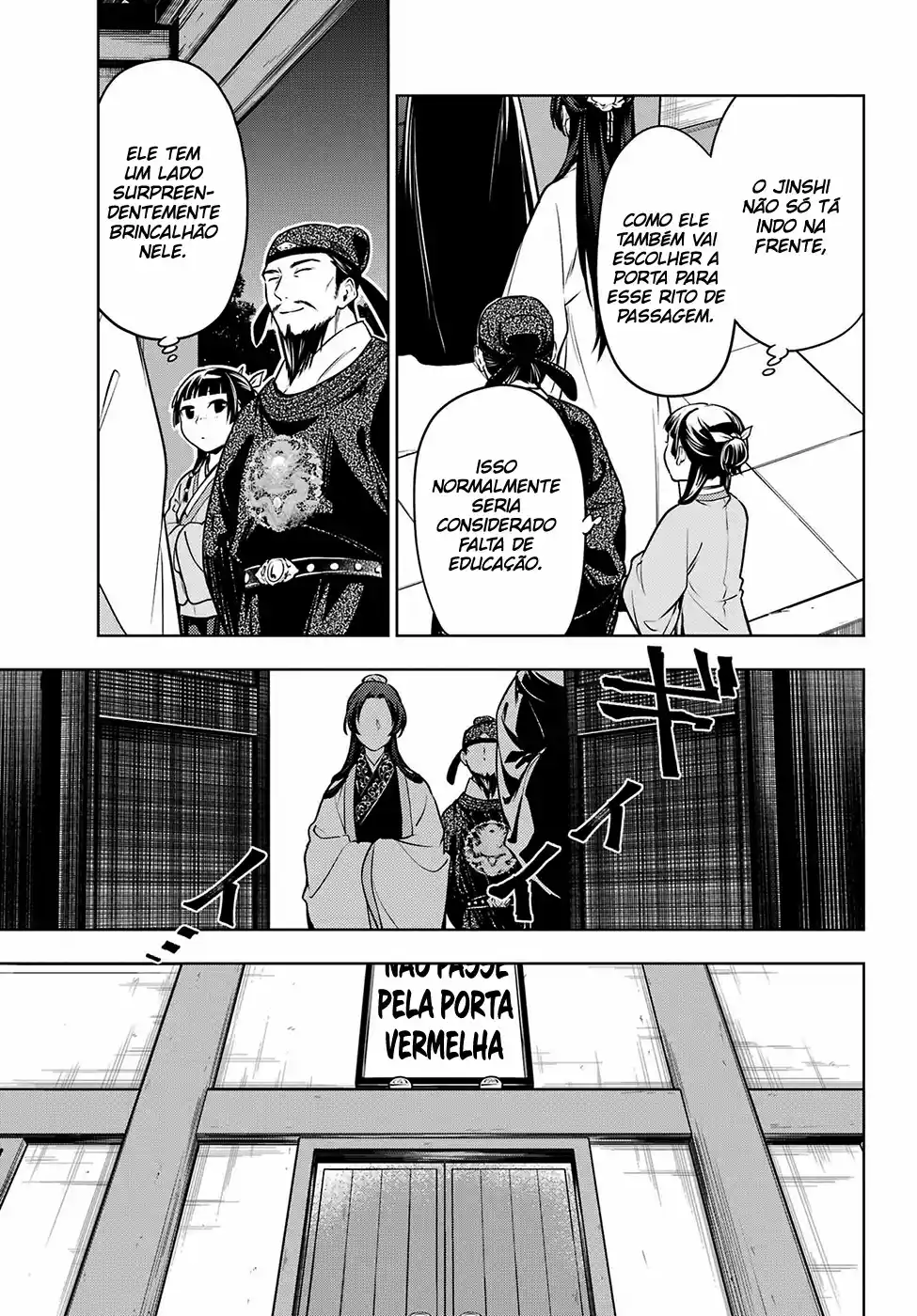 Read Kusuriya no Hitorigoto (PT) Manga Online