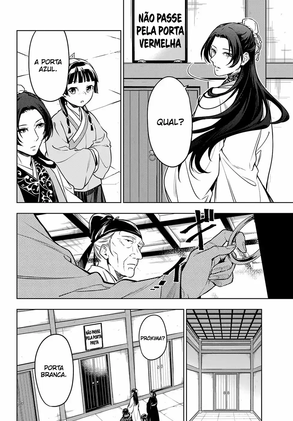 Read Kusuriya no Hitorigoto (PT) Manga Online