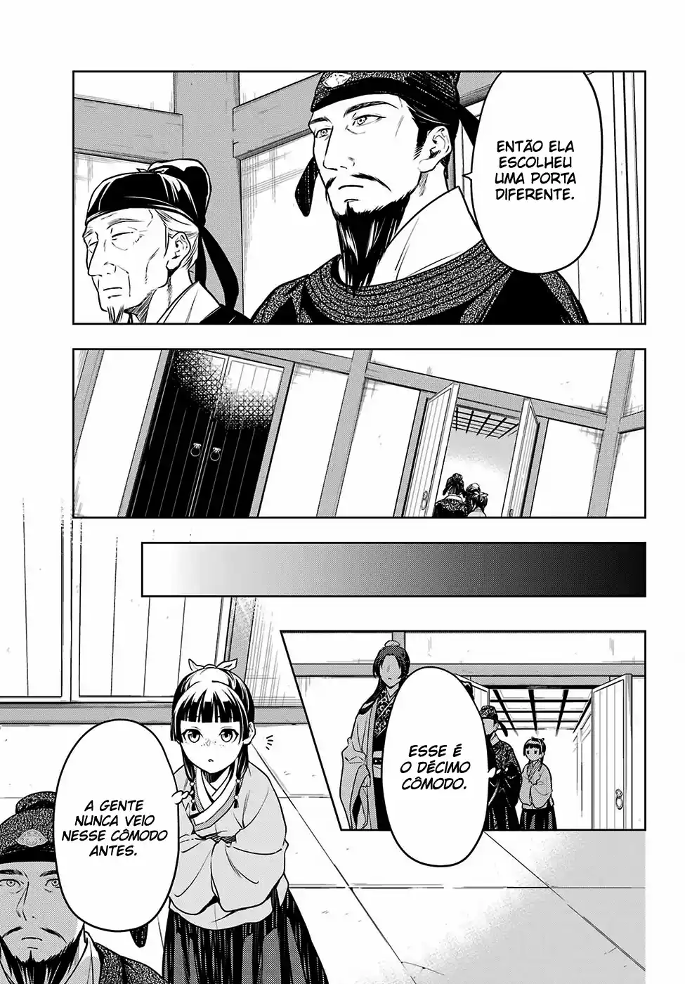 Read Kusuriya no Hitorigoto (PT) Manga Online