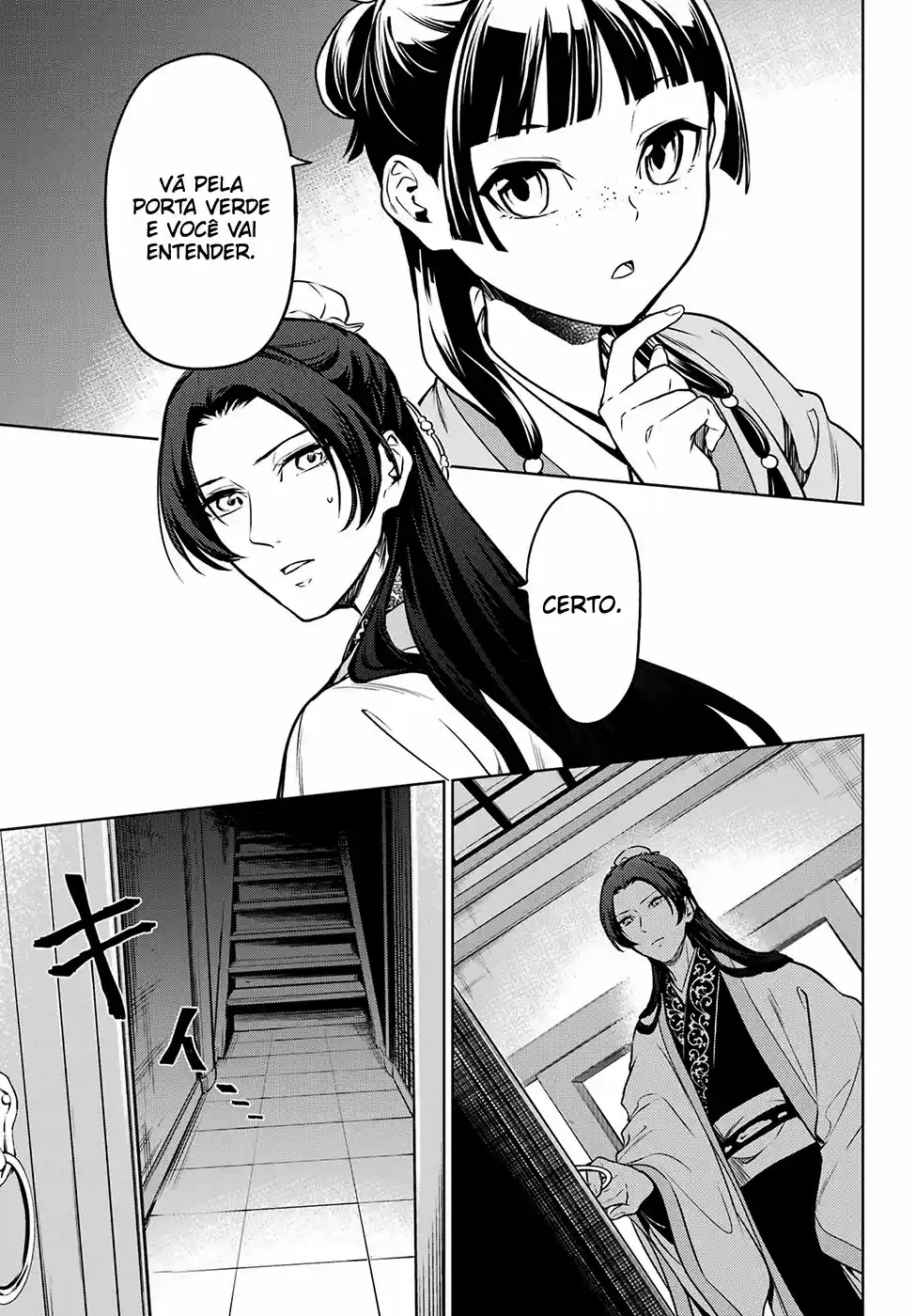 Read Kusuriya no Hitorigoto (PT) Manga Online
