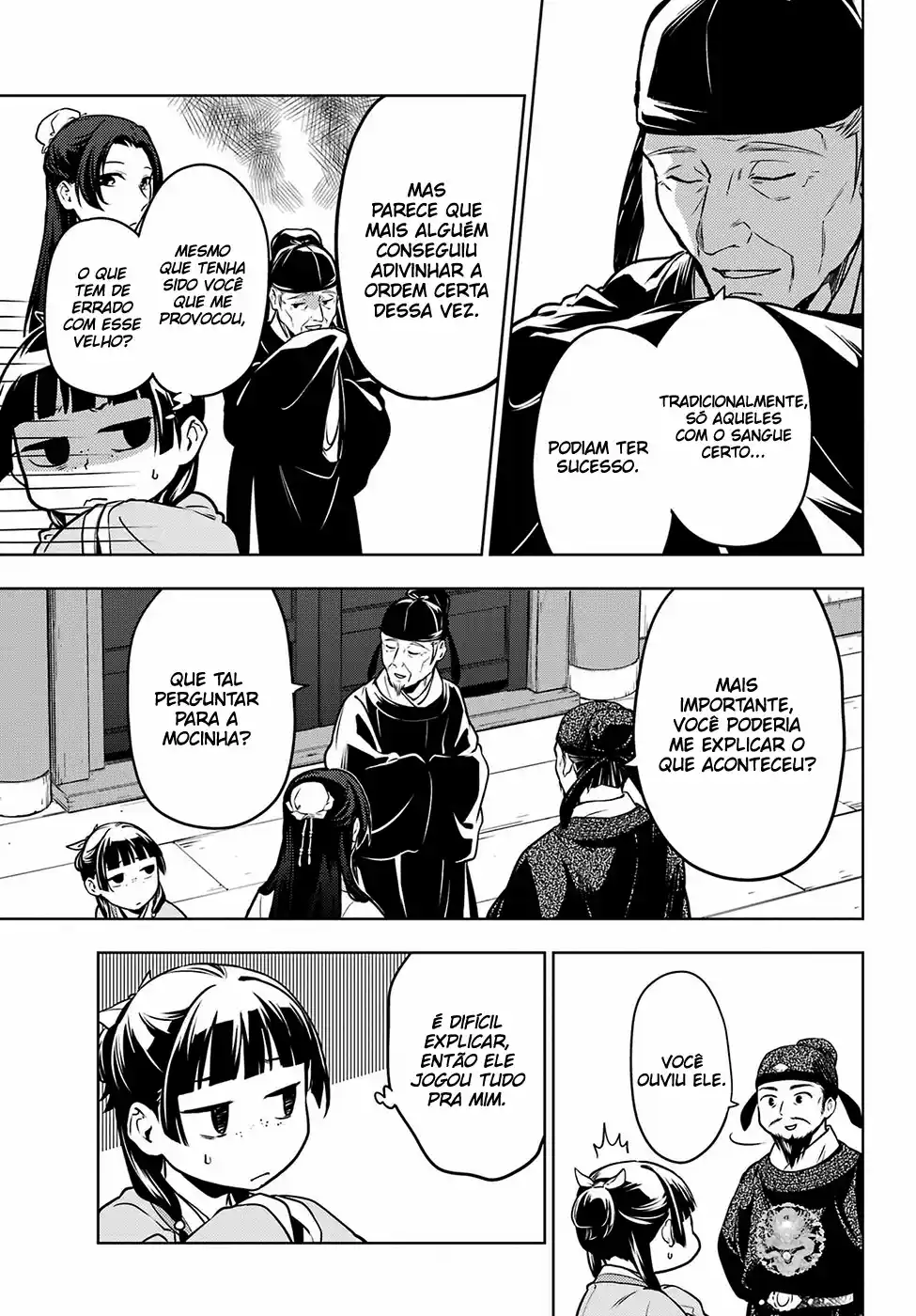 Read Kusuriya no Hitorigoto (PT) Manga Online