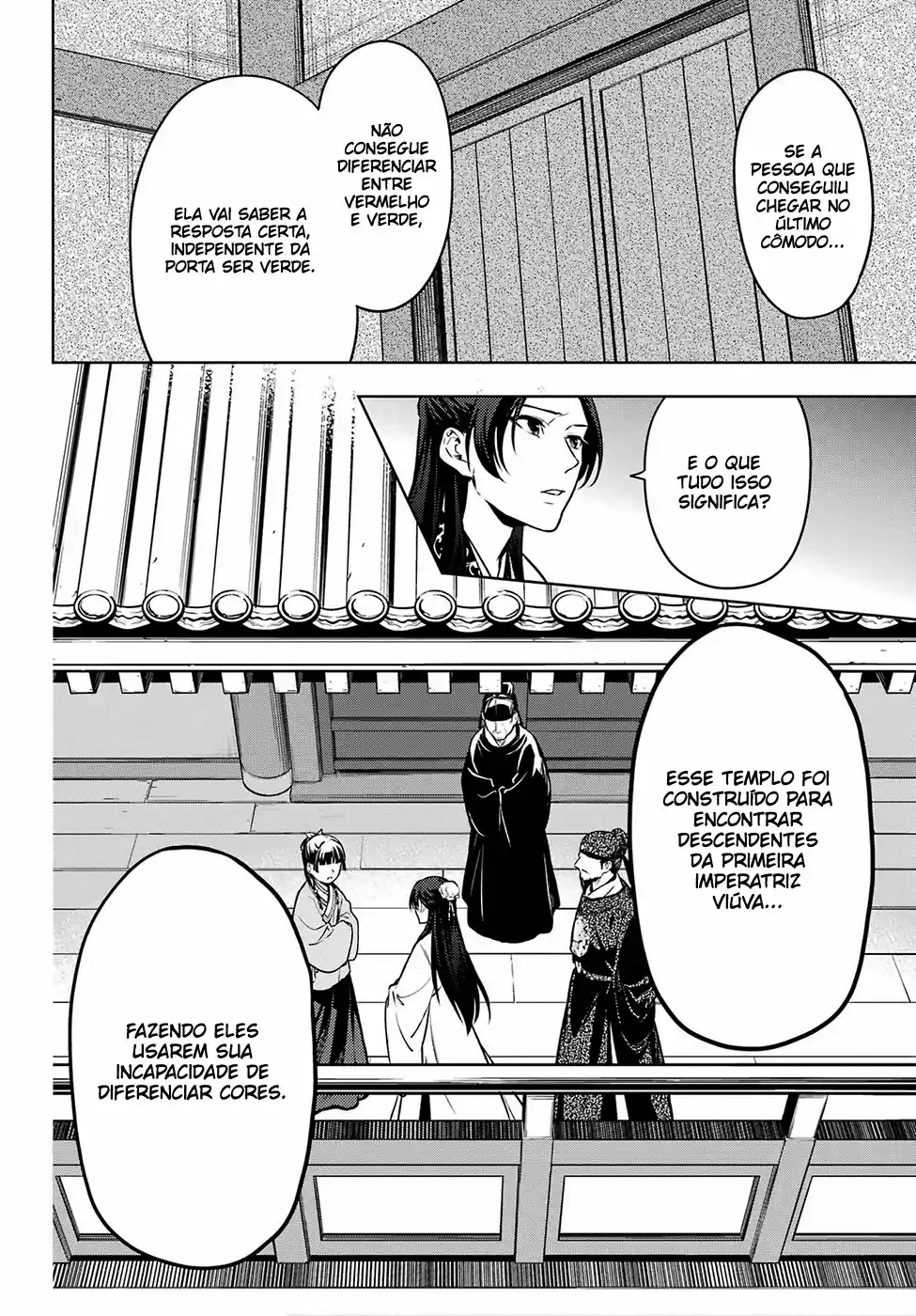 Read Kusuriya no Hitorigoto (PT) Manga Online