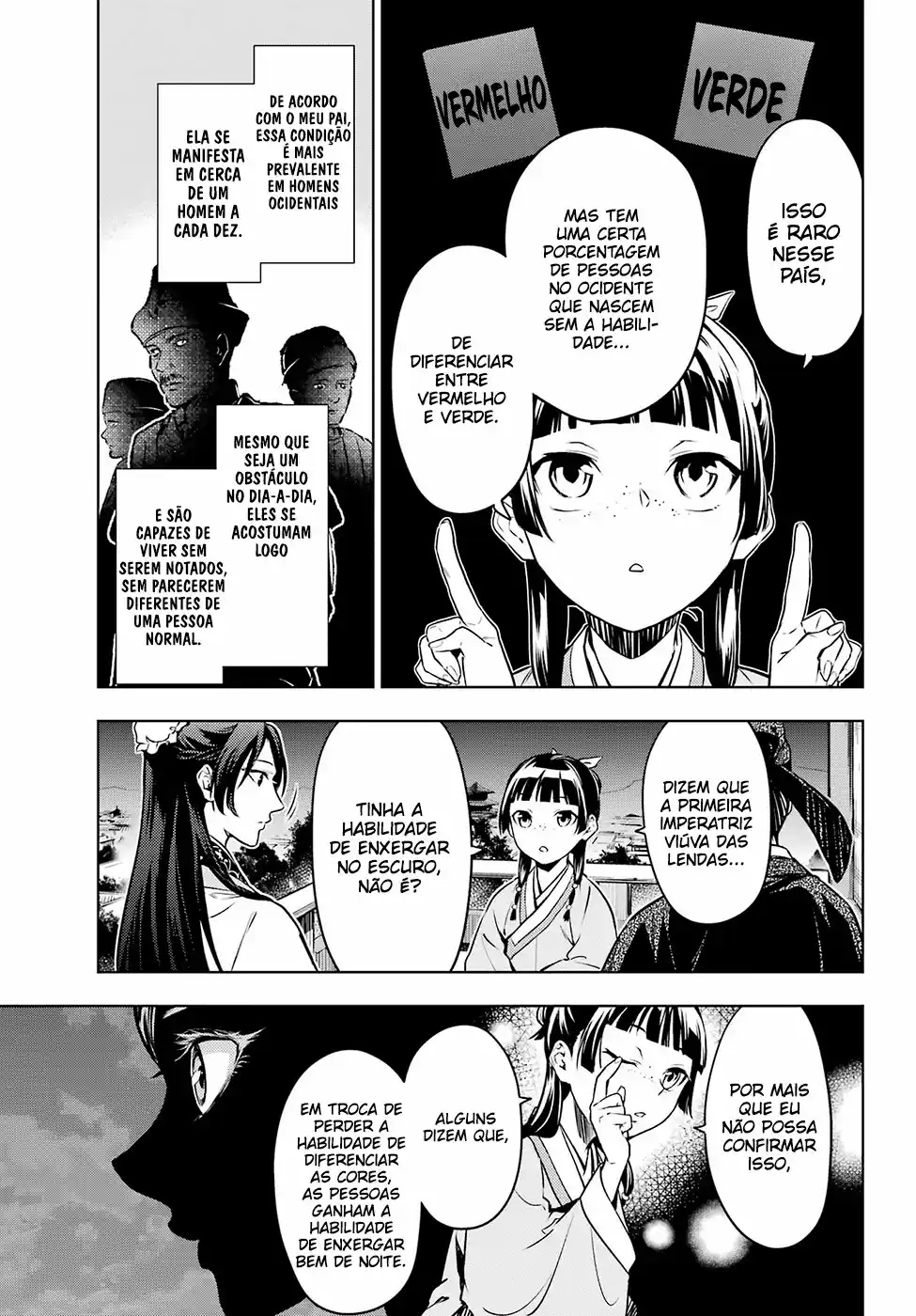 Read Kusuriya no Hitorigoto (PT) Manga Online