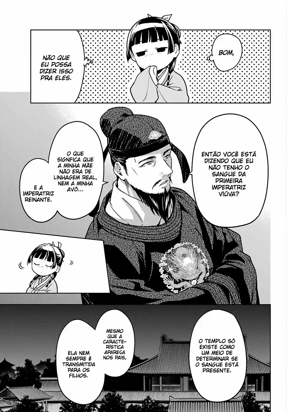 Read Kusuriya no Hitorigoto (PT) Manga Online