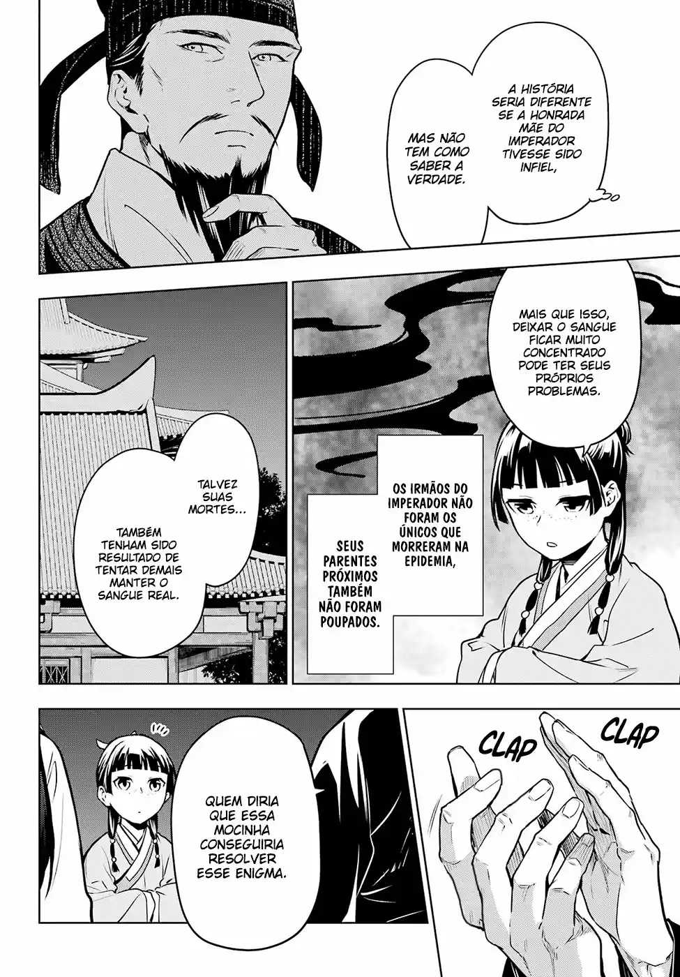 Read Kusuriya no Hitorigoto (PT) Manga Online