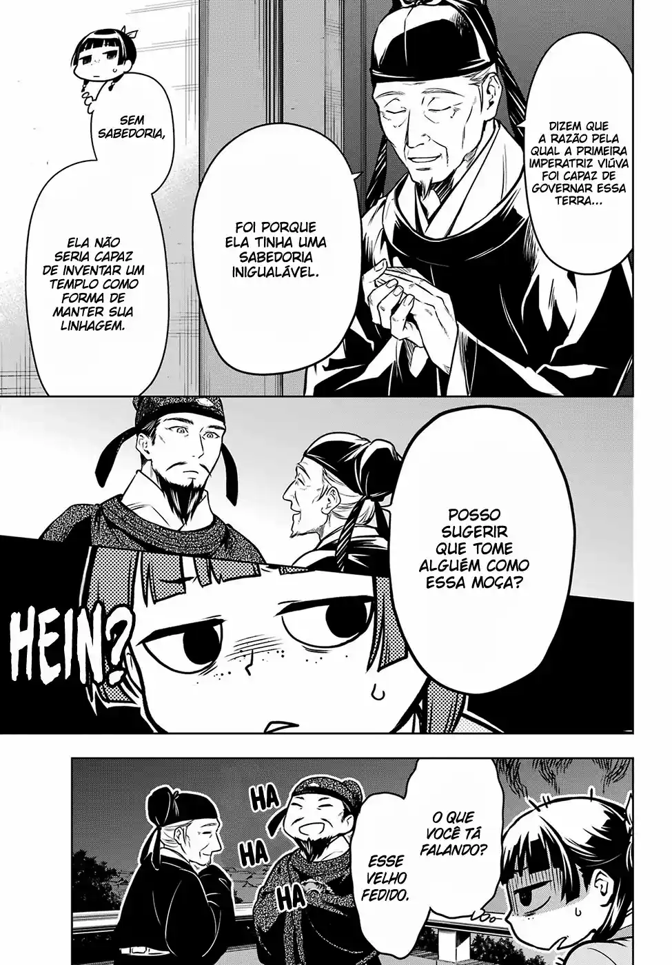 Read Kusuriya no Hitorigoto (PT) Manga Online