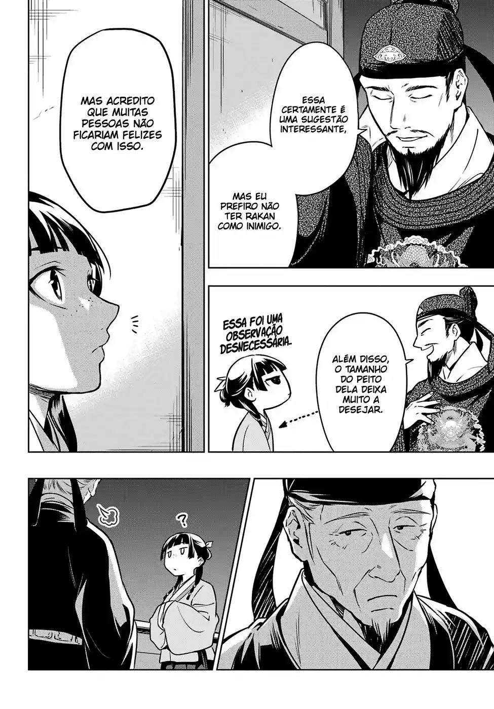 Read Kusuriya no Hitorigoto (PT) Manga Online
