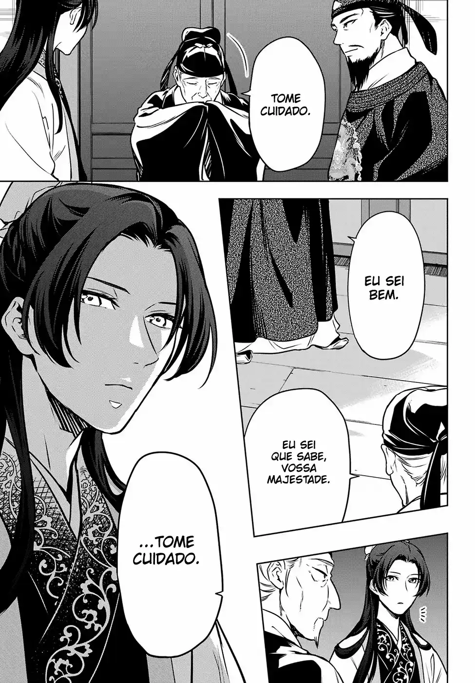 Read Kusuriya no Hitorigoto (PT) Manga Online