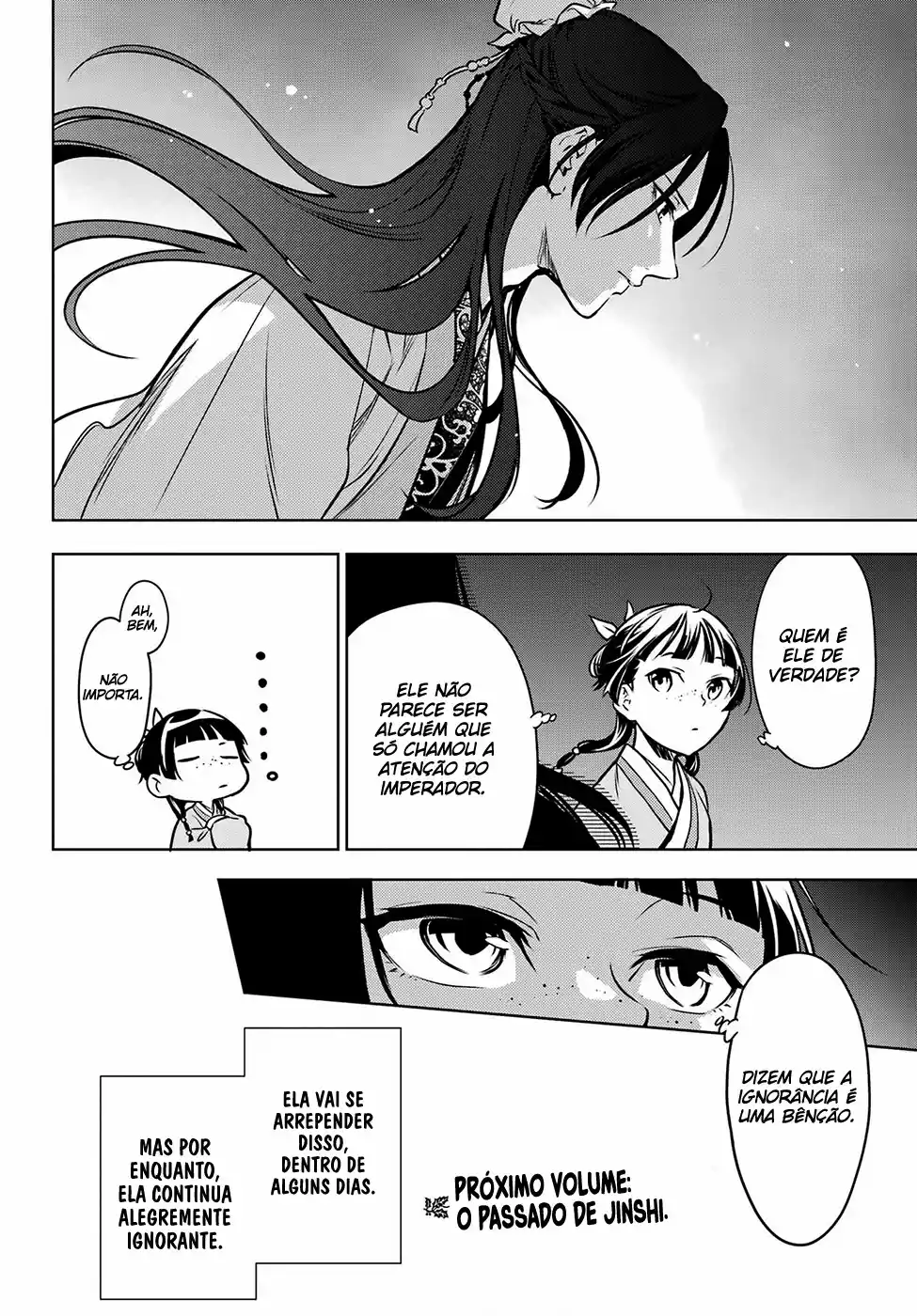Read Kusuriya no Hitorigoto (PT) Manga Online