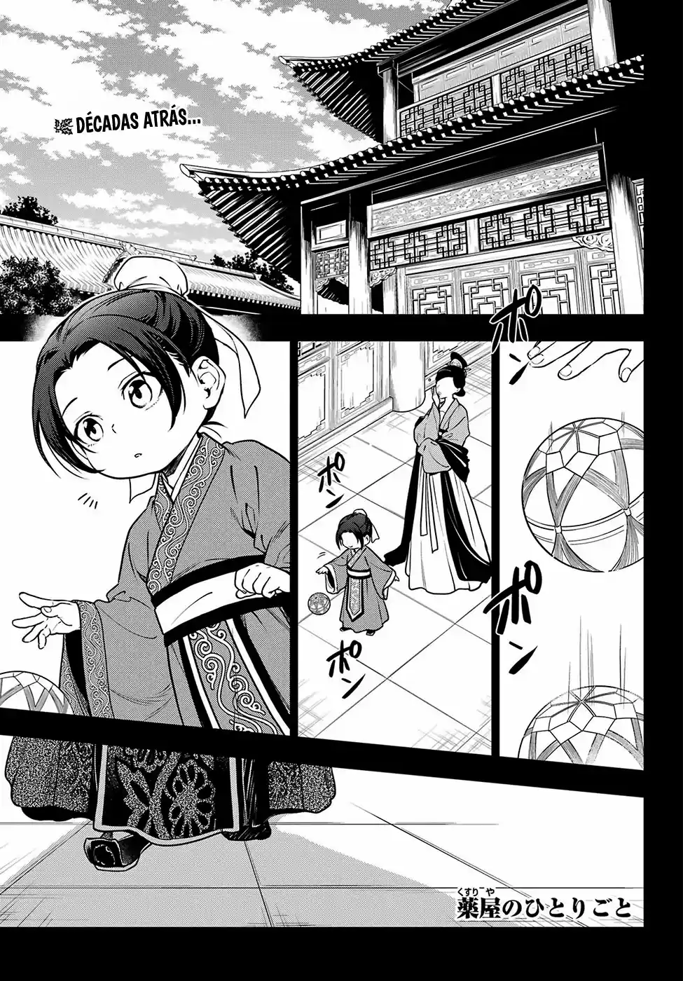 Read Kusuriya no Hitorigoto (PT) Manga Online