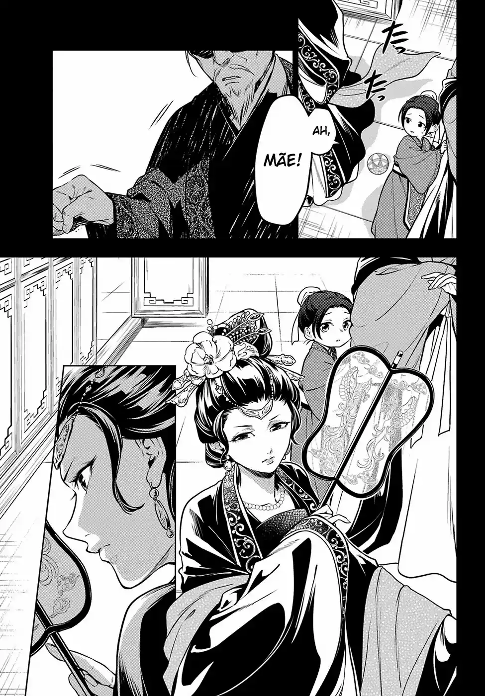 Read Kusuriya no Hitorigoto (PT) Manga Online