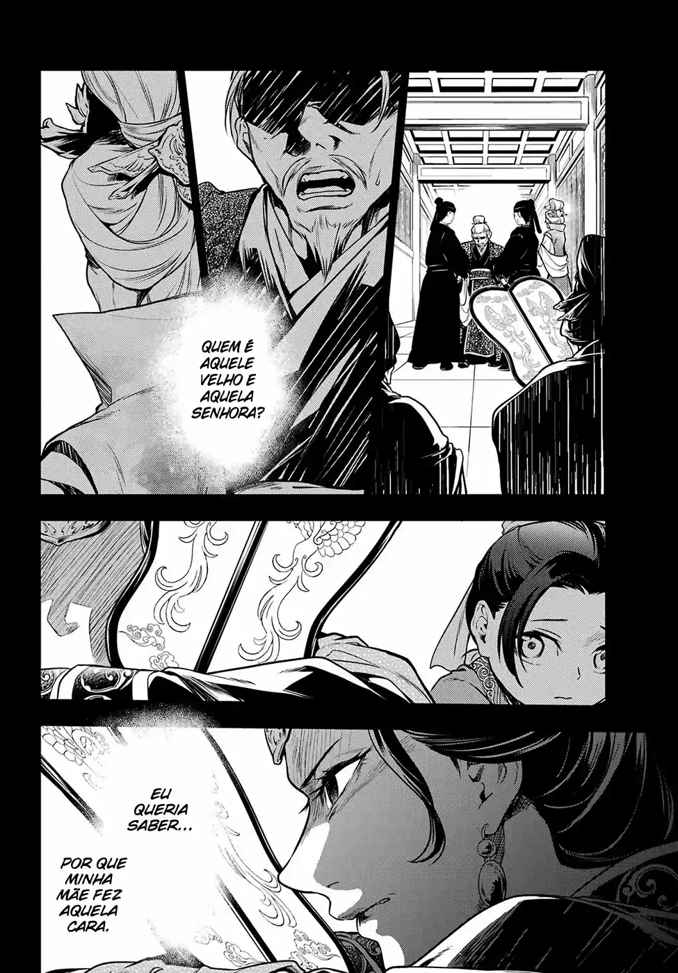 Read Kusuriya no Hitorigoto (PT) Manga Online