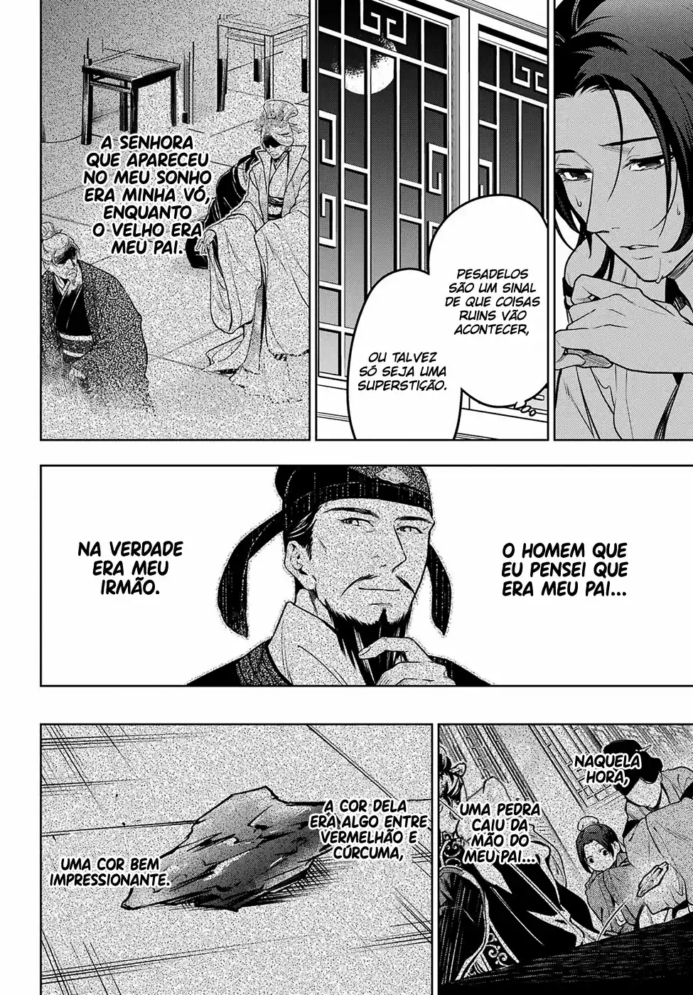 Read Kusuriya no Hitorigoto (PT) Manga Online