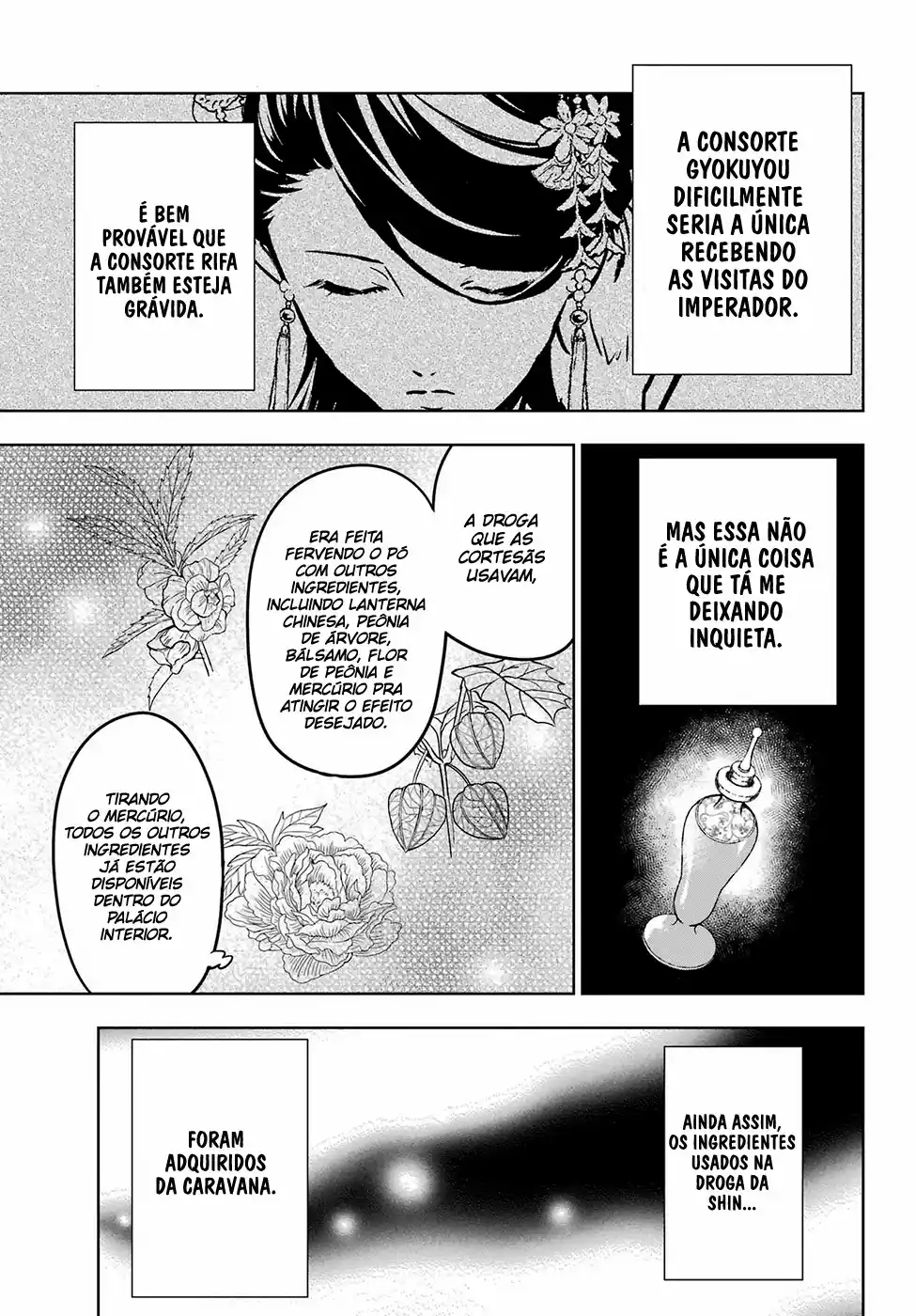Read Kusuriya no Hitorigoto (PT) Manga Online