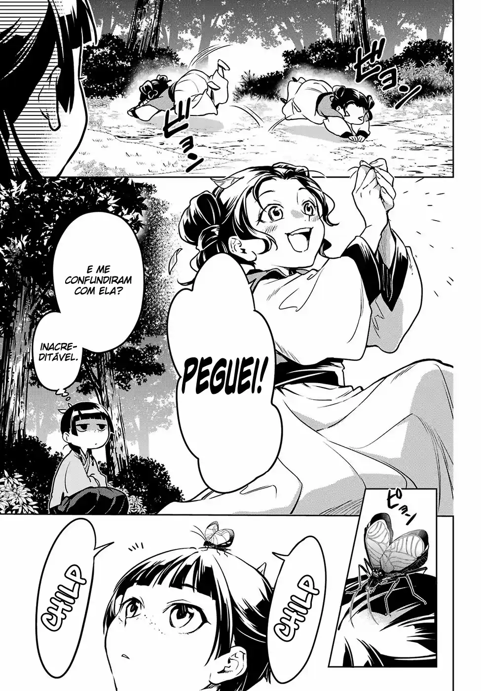 Read Kusuriya no Hitorigoto (PT) Manga Online