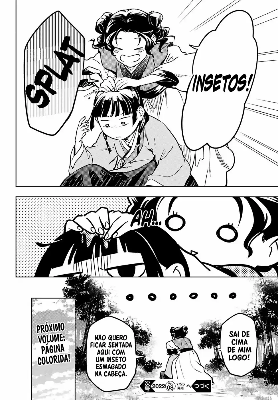 Read Kusuriya no Hitorigoto (PT) Manga Online