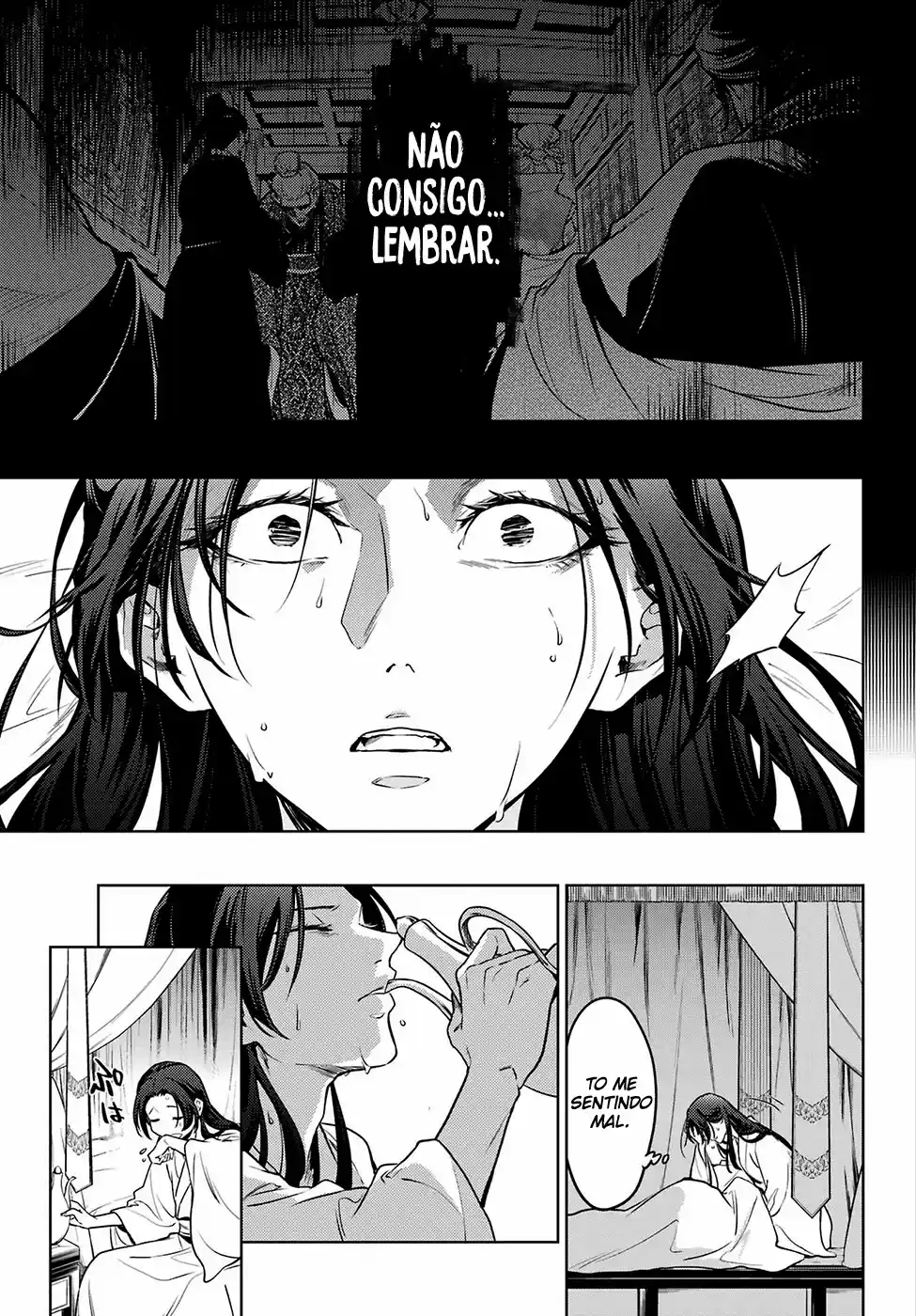 Read Kusuriya no Hitorigoto (PT) Manga Online