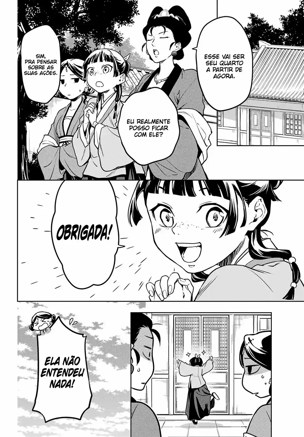 Read Kusuriya no Hitorigoto (PT) Manga Online