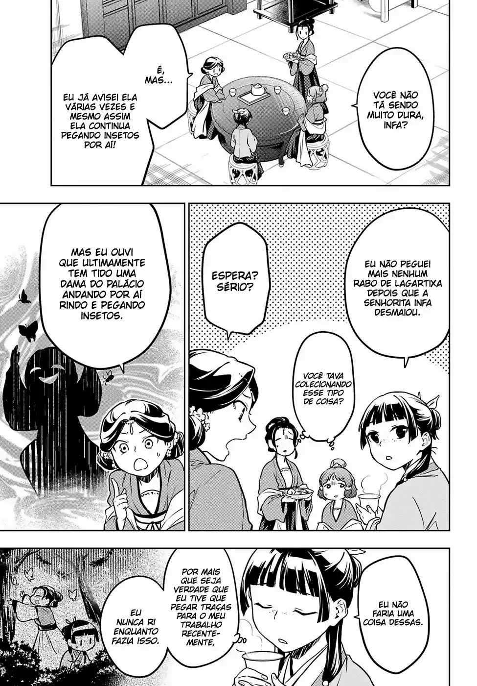 Read Kusuriya no Hitorigoto (PT) Manga Online