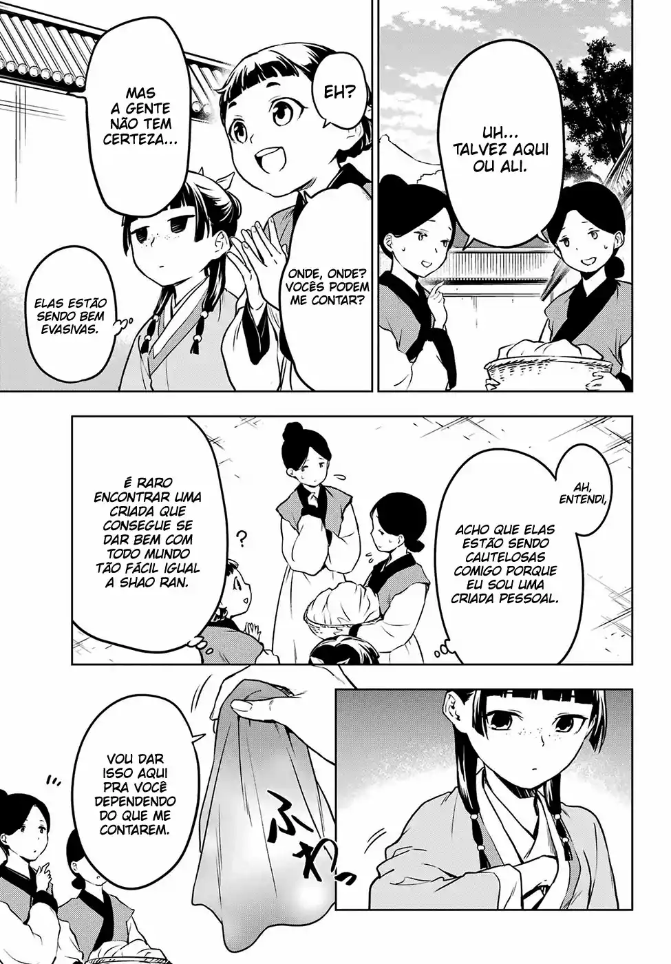 Read Kusuriya no Hitorigoto (PT) Manga Online