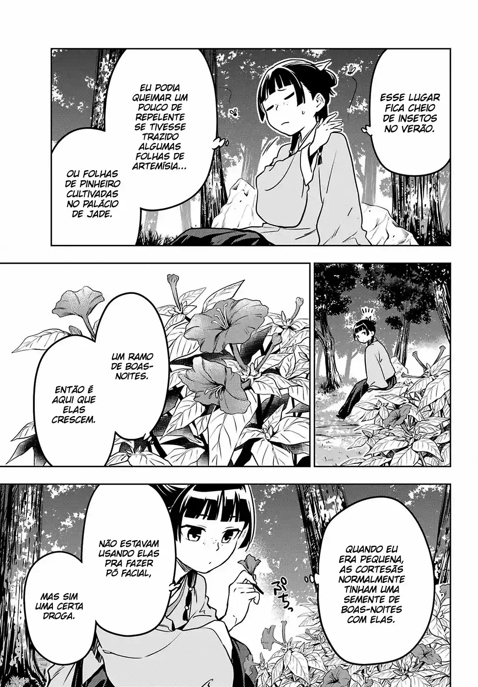 Read Kusuriya no Hitorigoto (PT) Manga Online