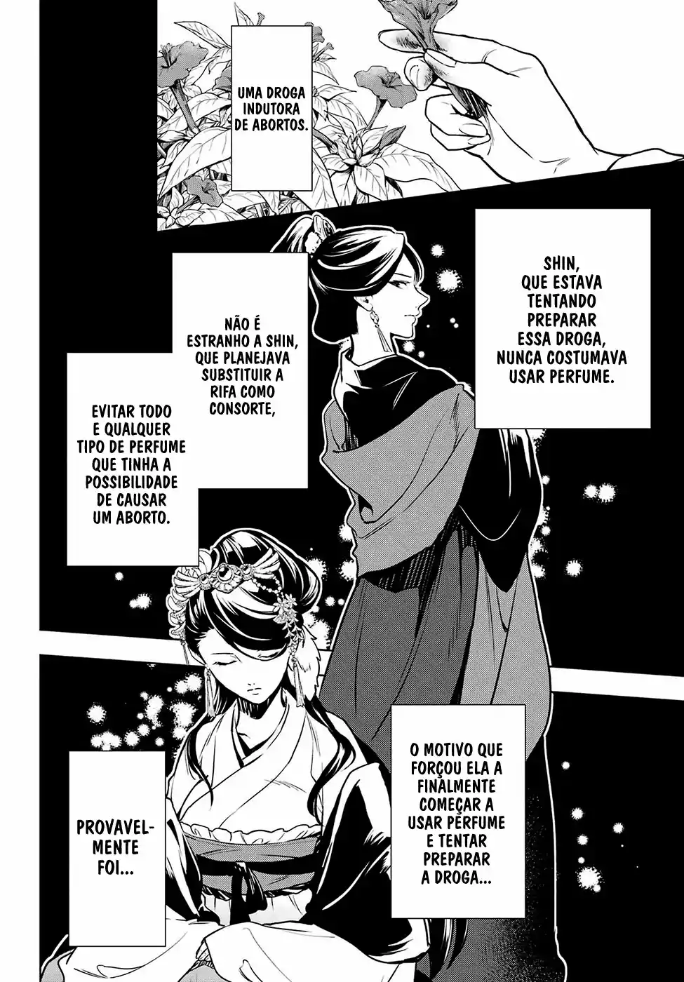Read Kusuriya no Hitorigoto (PT) Manga Online