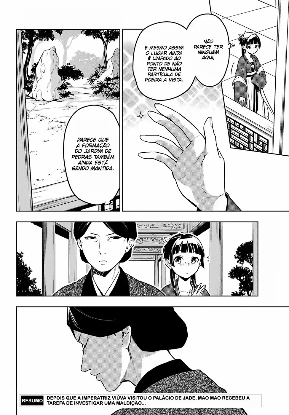 Read Kusuriya no Hitorigoto (PT) Manga Online