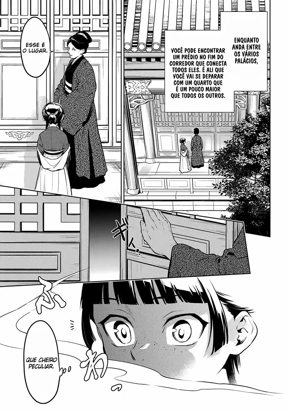 Read Kusuriya no Hitorigoto (PT) Manga Online