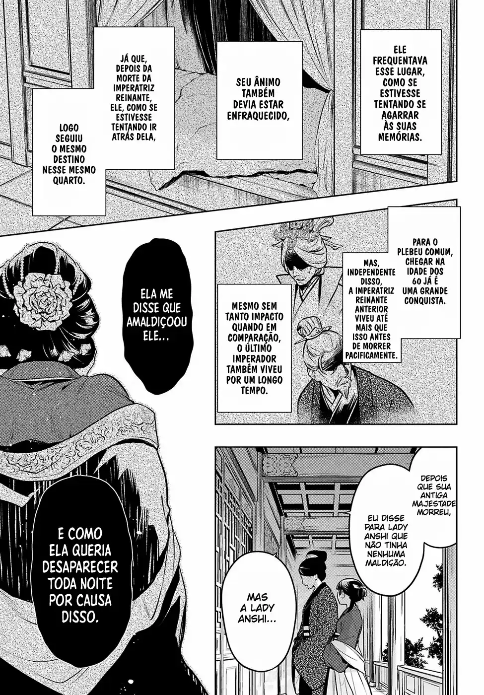Read Kusuriya no Hitorigoto (PT) Manga Online