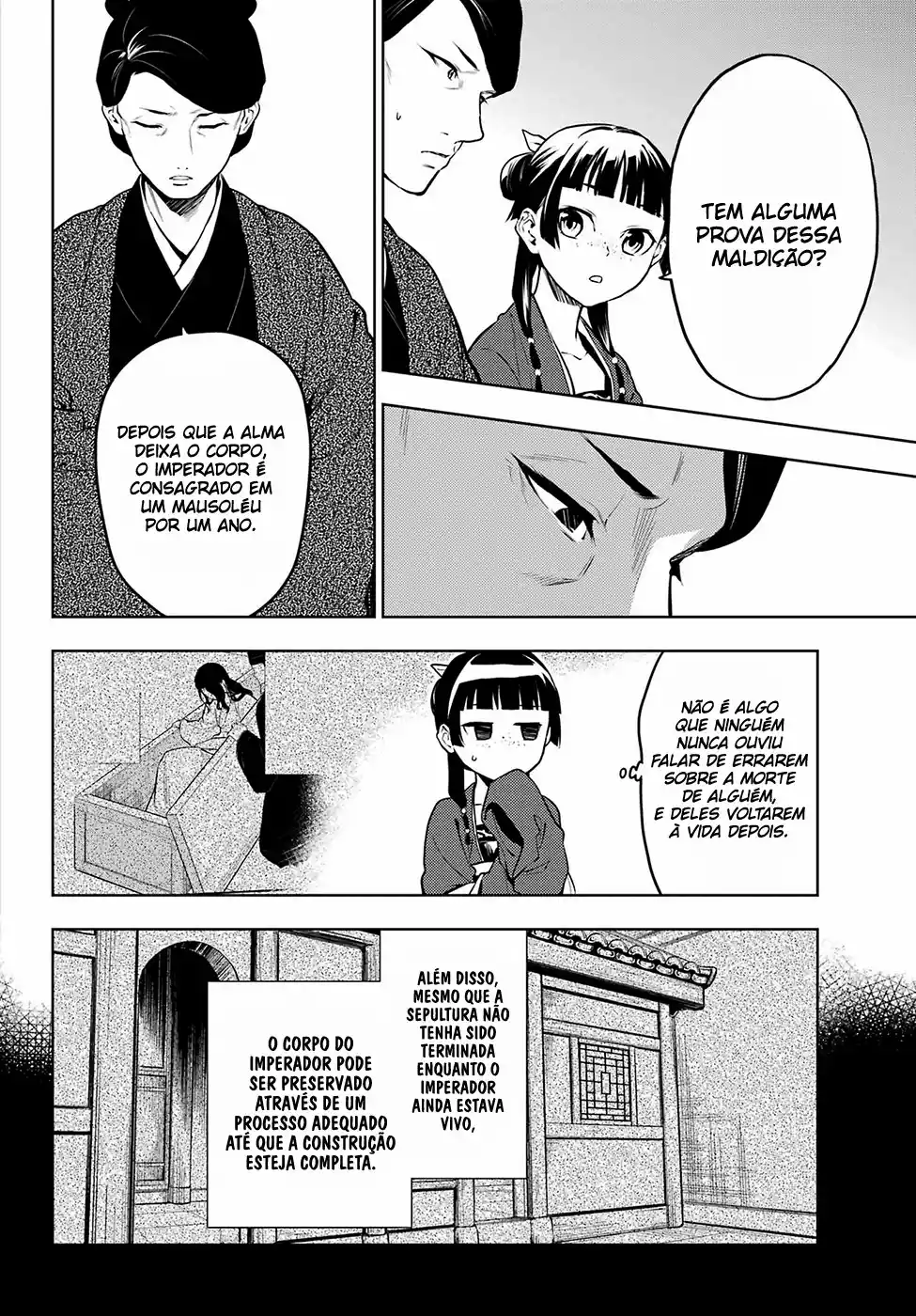 Read Kusuriya no Hitorigoto (PT) Manga Online