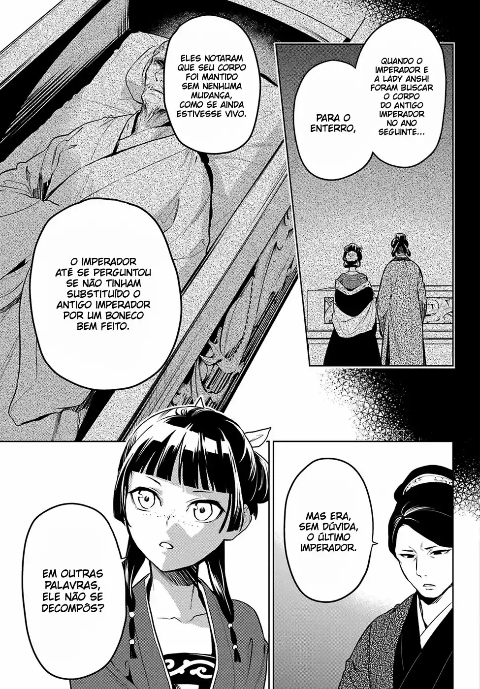 Read Kusuriya no Hitorigoto (PT) Manga Online