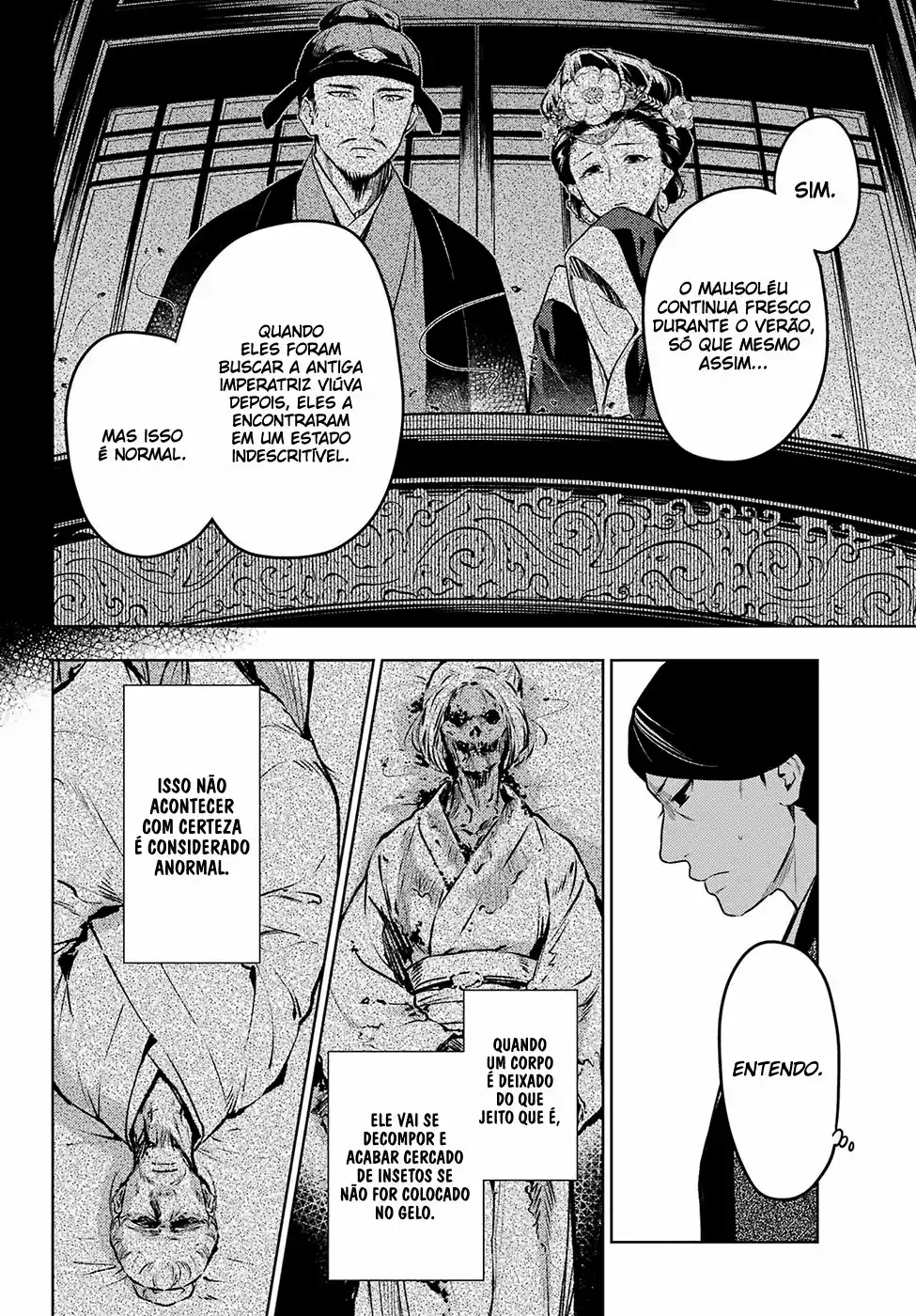 Read Kusuriya no Hitorigoto (PT) Manga Online