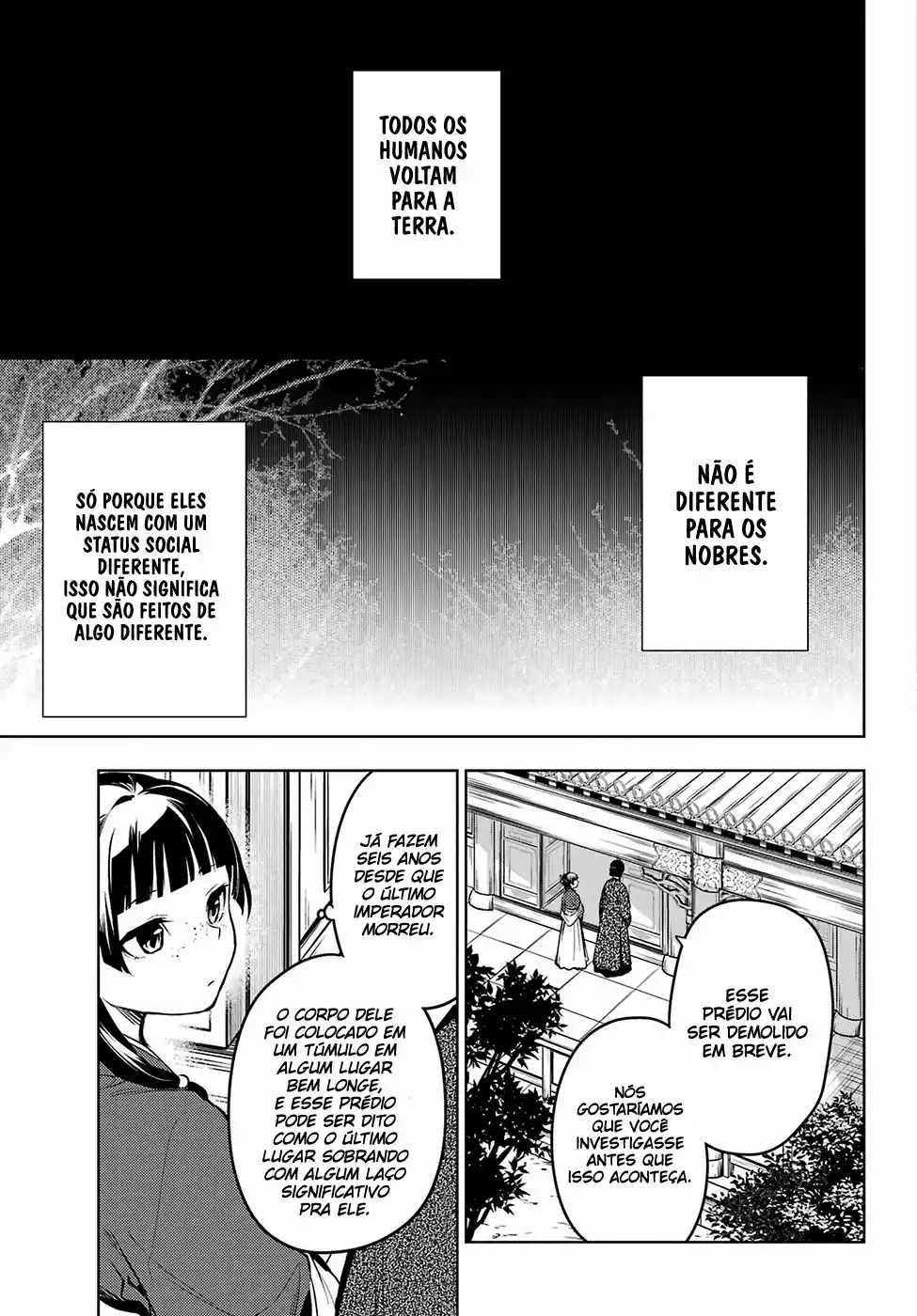 Read Kusuriya no Hitorigoto (PT) Manga Online