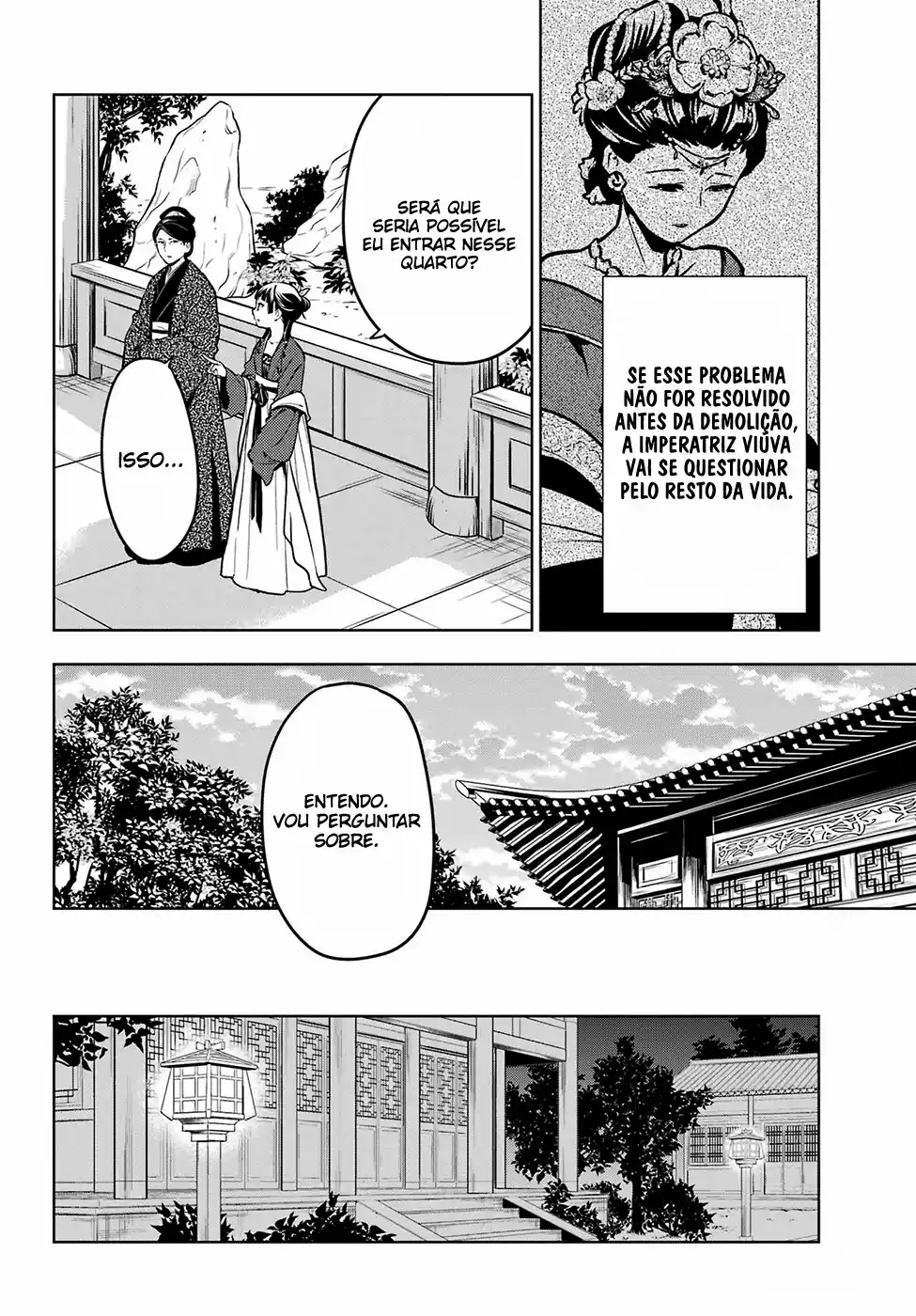 Read Kusuriya no Hitorigoto (PT) Manga Online