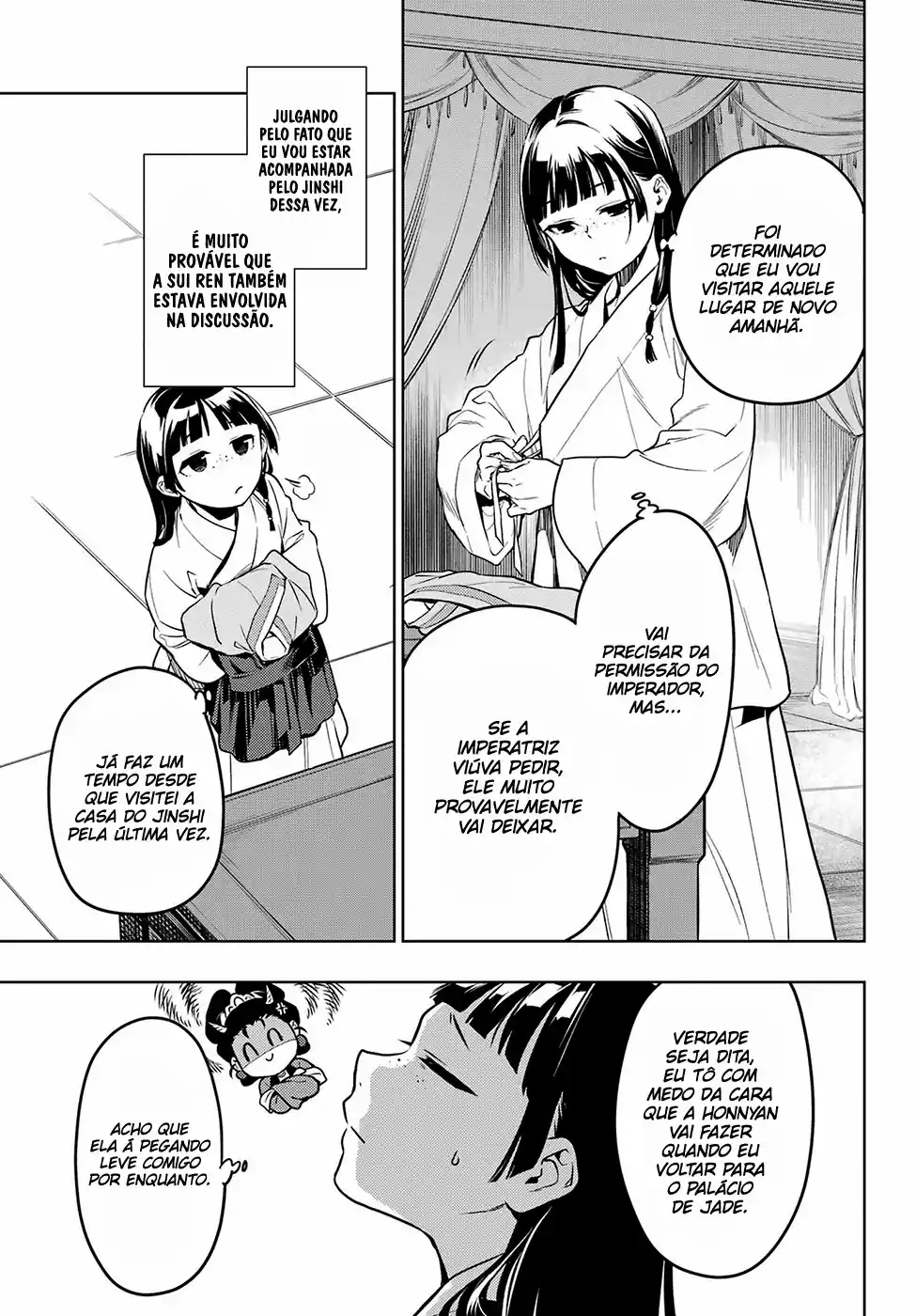 Read Kusuriya no Hitorigoto (PT) Manga Online