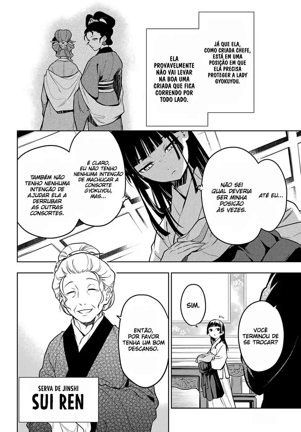 Read Kusuriya no Hitorigoto (PT) Manga Online