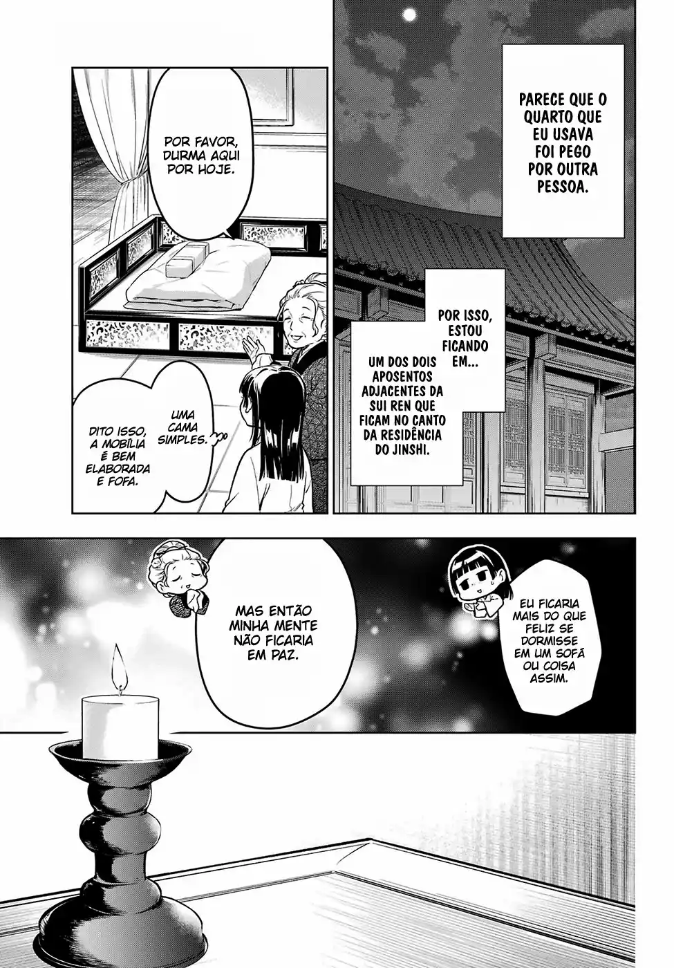 Read Kusuriya no Hitorigoto (PT) Manga Online