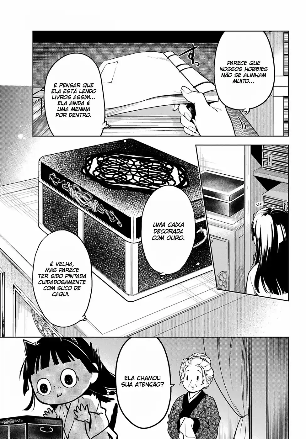 Read Kusuriya no Hitorigoto (PT) Manga Online