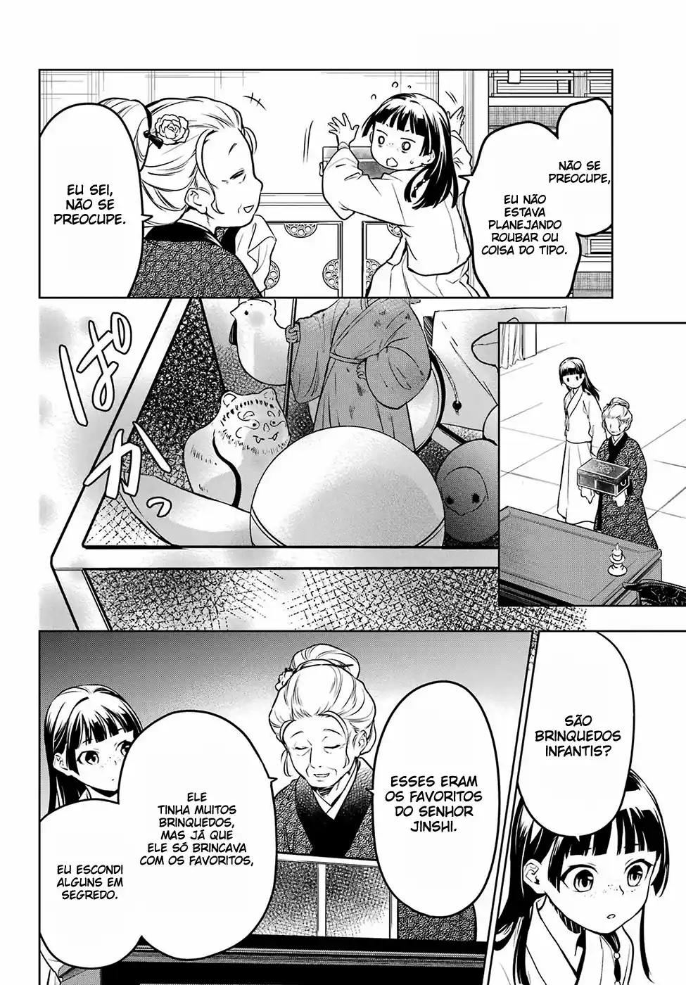 Read Kusuriya no Hitorigoto (PT) Manga Online