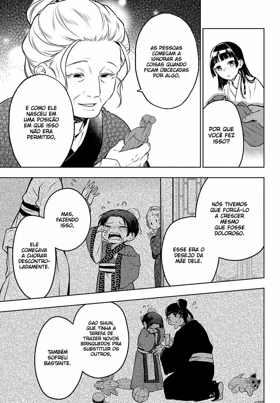 Read Kusuriya no Hitorigoto (PT) Manga Online