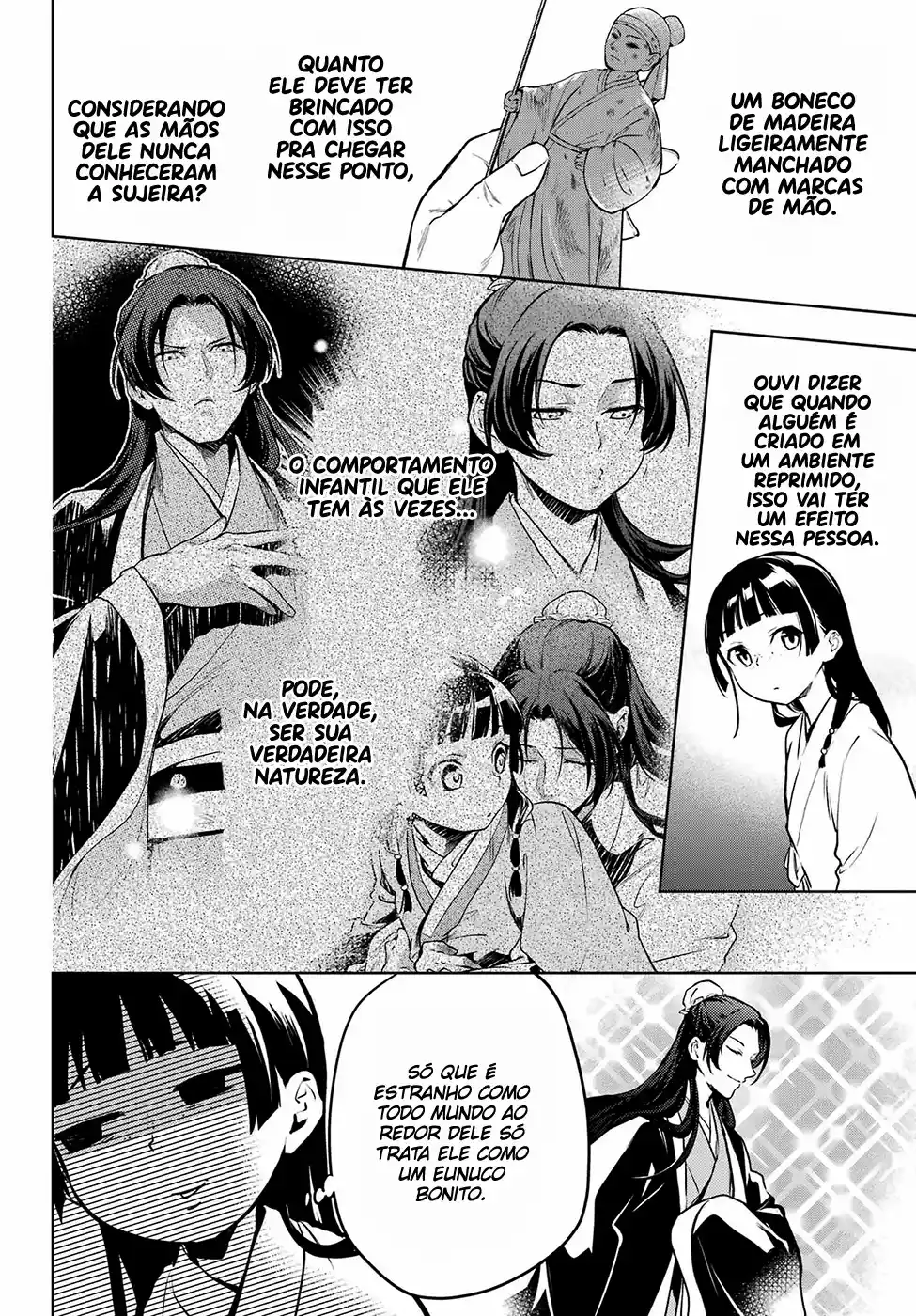 Read Kusuriya no Hitorigoto (PT) Manga Online
