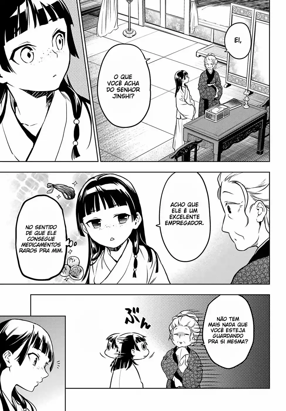 Read Kusuriya no Hitorigoto (PT) Manga Online